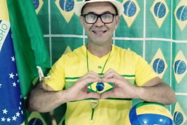 Luiz reproduzia teorias conspiratórias anticomunistas como o QAnon, populares na extrema-direita americana