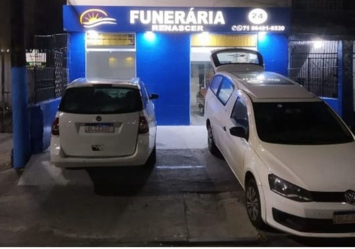 Funerária foi inaugurada em abril do ano passado