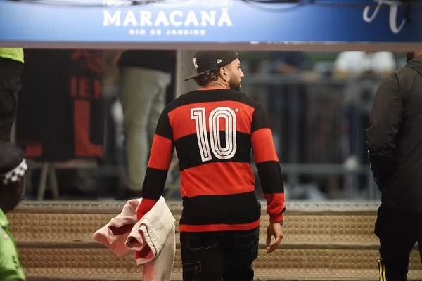 Gabigol no Maracanã