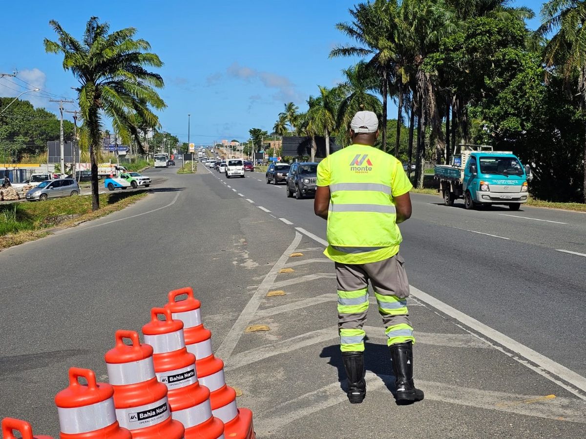 Mais de 500 mil veículos devem circular pelas rodovias da Bahia Norte e Litoral Norte no feriado prolongado