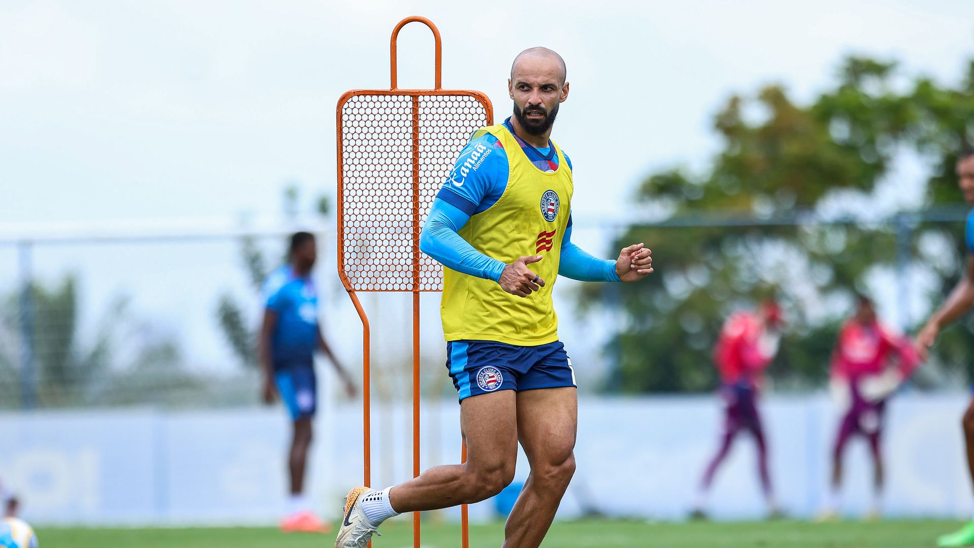 Imagem - Com novo ataque estabelecido, Thaciano pode perder condição de titular no Bahia