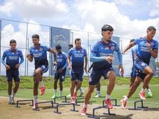 Imagem - Bahia tem dia de vídeo e tático antes de pegar o Palmeiras; Biel treina no campo