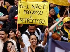 Imagem - Fim da escala 6x1: governo vai propor jornada 5x2 com limite de 40 horas semanais