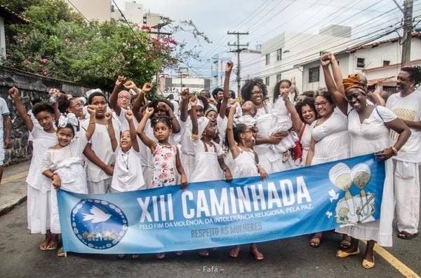 Caminhada pelo Fim do Ódio Religioso