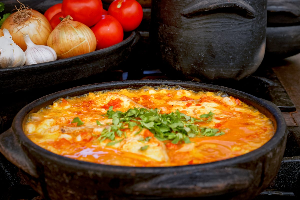 Moqueca - Bahia (Imagem: Marcelo Moryan | Shutterstock)