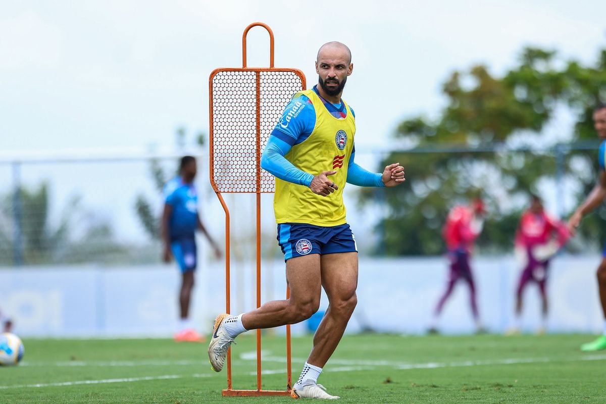 Thaciano é o artilheiro do Bahia na temporada, com 14 gols, mas vive jejum 