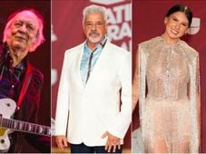 Imagem - Erasmo Carlos, Lulu Santos e Ana Castela levam Grammy Latino