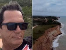 Imagem - Turista mineiro morre em acidente com parapente em praia na Bahia