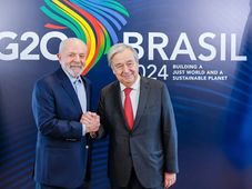 Imagem - Lula encontra Guterres e defende continuidade do G20 Social