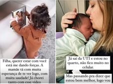 Imagem - Viih Tube, internada, emociona com vídeo de Lua e mostra momento com Ravi