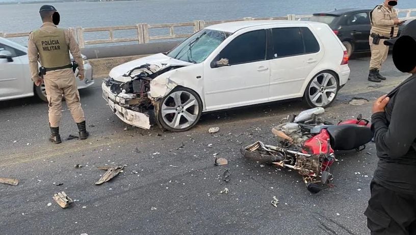 Imagem - Acidente deixa motociclista morto e uma pessoa ferida na Bahia