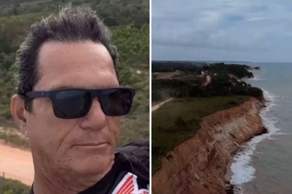 Eudes Cordeiro Faria morreu em acidente de parapente