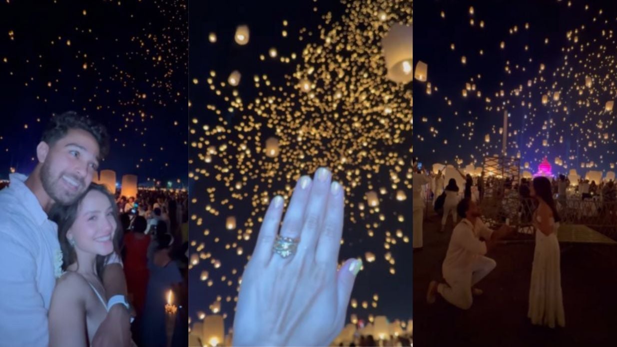 Imagem - André Luiz Frambach faz novo pedido de casamento para Larissa Manoela