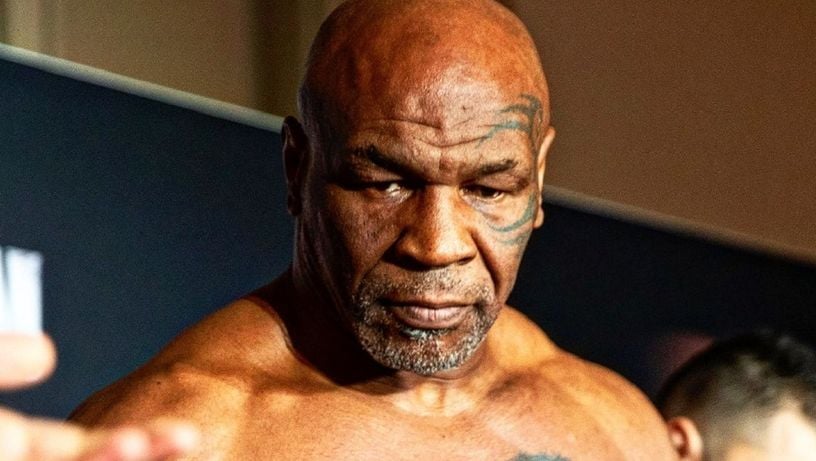 Imagem - Mike Tyson revela que 'quase morreu' antes de luta: 'Perdi metade do meu sangue'