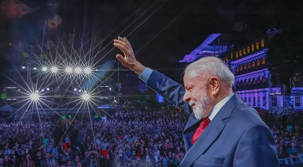 Lula no Festival Aliança contra a Fome