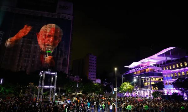 Lula participou do Festival Aliança Global