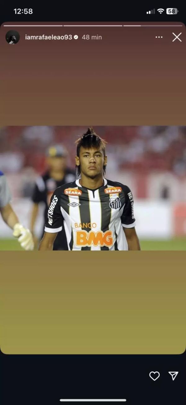 Stories do Instagram de Rafael Leão