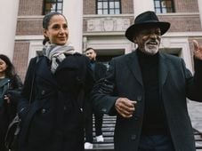 Imagem - Camila e Antônio Pitanga palestram em Harvard divulgando filme sobre a Revolta dos Malês