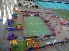 Imagem - Brasil x Uruguai terá parquinho infantil na beira do gramado aberto durante o jogo