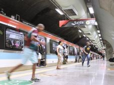 Imagem - Metrô estenderá horário de estação para jogo Brasil e Uruguai nesta terça (19)