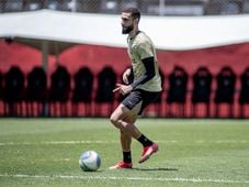 Imagem - Vitória treina pela penúltima vez antes de enfrentar o Criciúma pelo Brasileirão