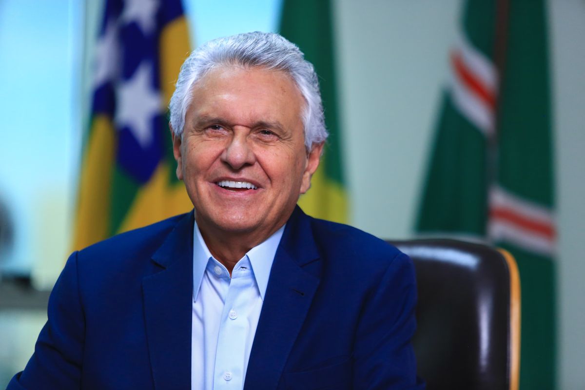 Governador de Goiás, Ronaldo Caiado