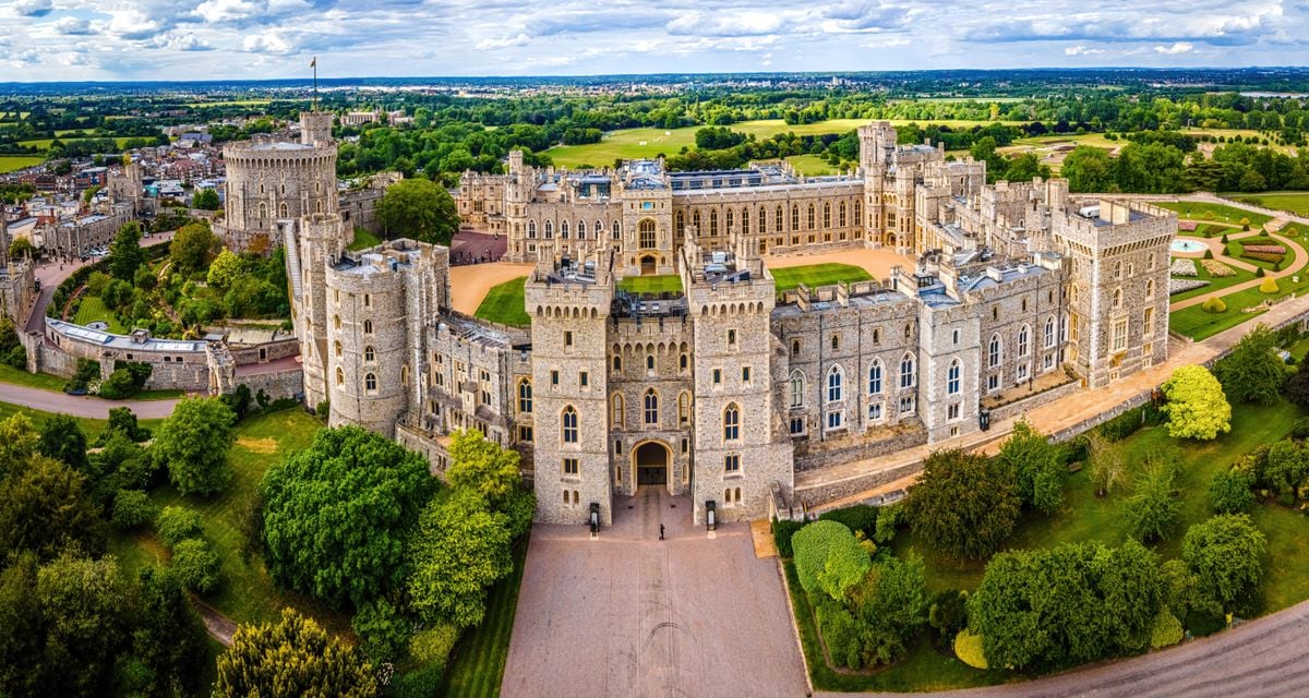 Ladrões mascarados invadiram em outubro Palácio de Windsor