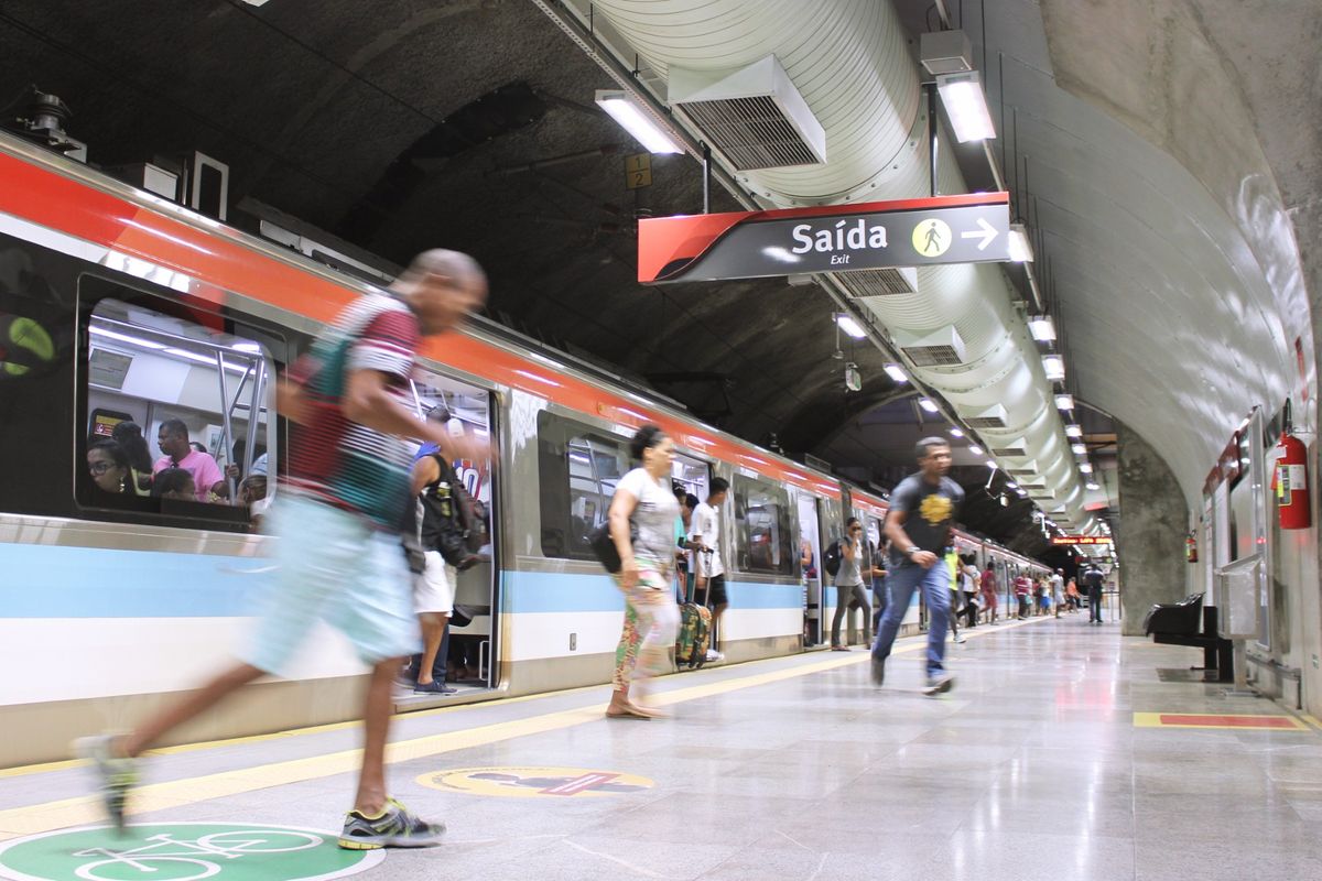 Metrô terá horário estendido