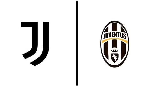 Mudança de escudo da Juventus