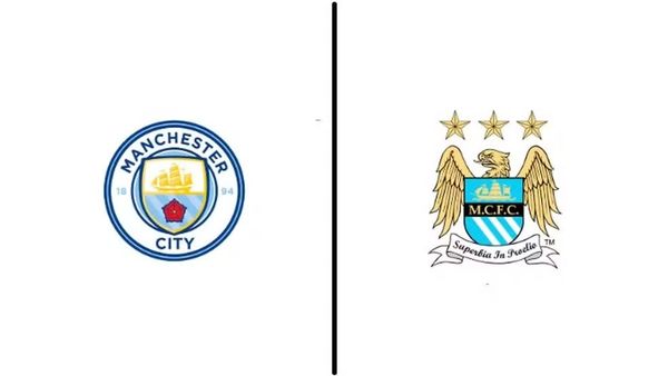 Mudança de escudo do Manchester City