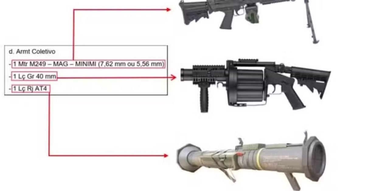 Imagem - Veja documento em que militares falam em matar Moraes, Lula e Alckmin