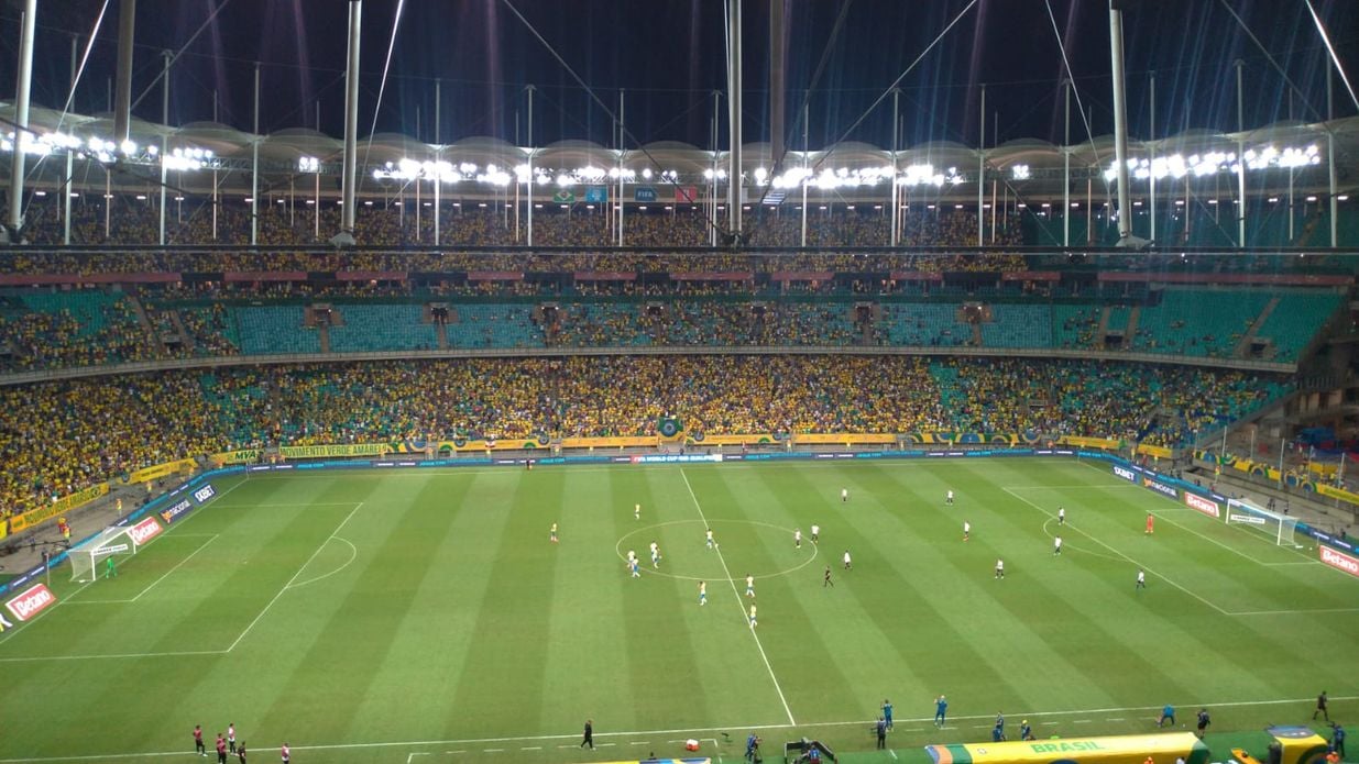 Imagem - Vazio na Fonte Nova faz CBF mudar venda de ingressos da Seleção