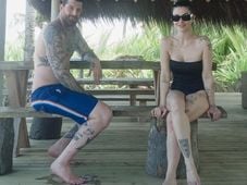 Imagem - Cleo Pires visita sul da Bahia com o marido