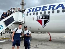 Imagem - Novo avião do São Paulo chega ao Brasil e deve ser utilizado na próxima temporada