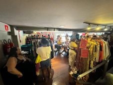 Imagem - Bazar plus size terá roupas a partir de R$ 20 em Salvador