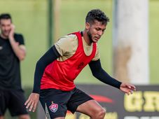 Imagem - Com Gabriel Santiago relacionado, Vitória fecha preparação para jogo contra o Criciúma