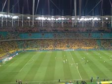 Imagem - Ingresso caro afasta torcida e deixa setor da Fonte Nova vazio em jogo da Seleção