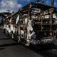 Imagem - 'Tentei evitar, mas foi muito rápido': fogo se espalhou em ônibus na Suburbana em minutos