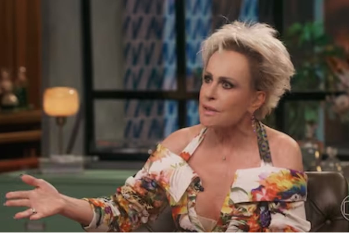 Ana Maria Braga por Reprodução