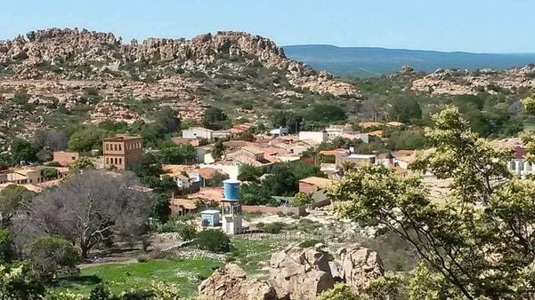 Vila Santo Inácio, na Chapada Diamantina