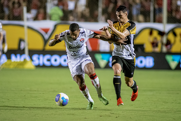 Vitória e Criciúma já se enfrentaram no Barradão, em 2024