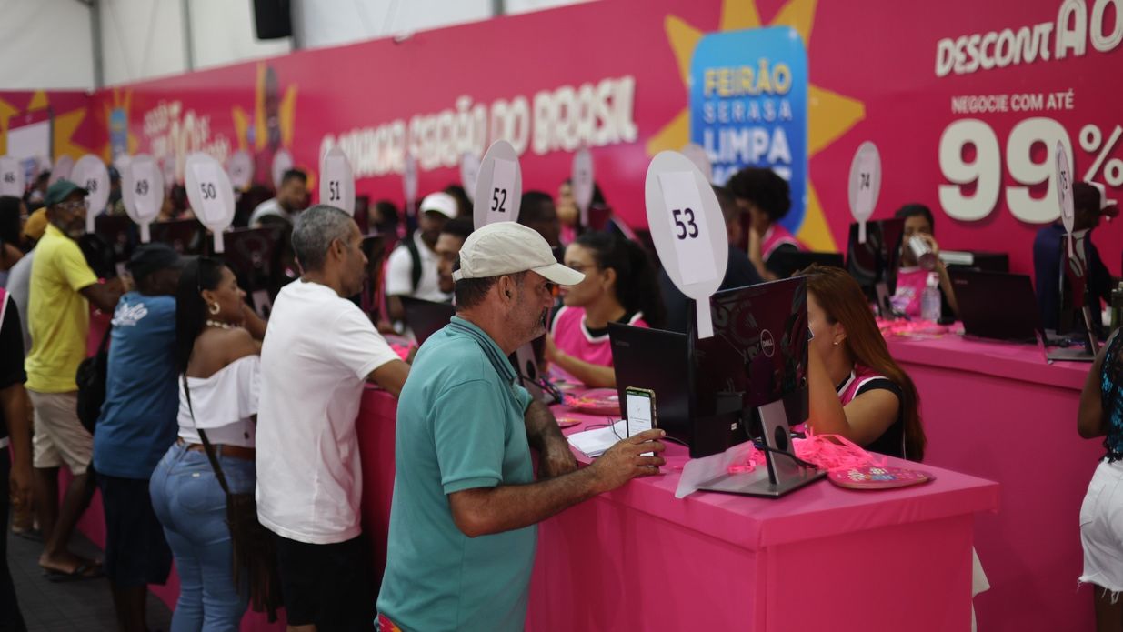 Imagem - De R$ 26 mil para R$ 457: Feirão Limpa Nome dá descontos altos para soteropolitanos