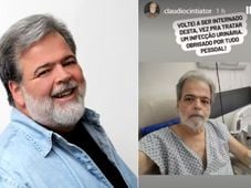 Imagem - Ator do Zorra Total, Claudio Cinti é internado e pede ajuda em campanha solidária