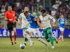 Imagem - Bahia leva a virada aos 44 do 2° tempo, perde do Palmeiras e chega ao sexto jogo sem vencer na Série A