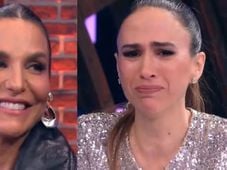 Imagem - Ivete Sangalo emociona Tatá Werneck ao falar sobre marido mais novo