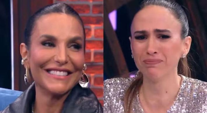 Imagem - Ivete Sangalo emociona Tatá Werneck ao falar sobre marido mais novo