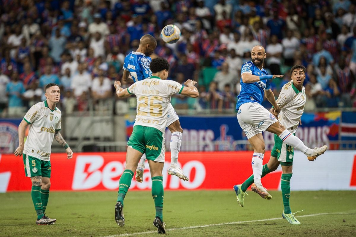 Bahia x Palmeiras 