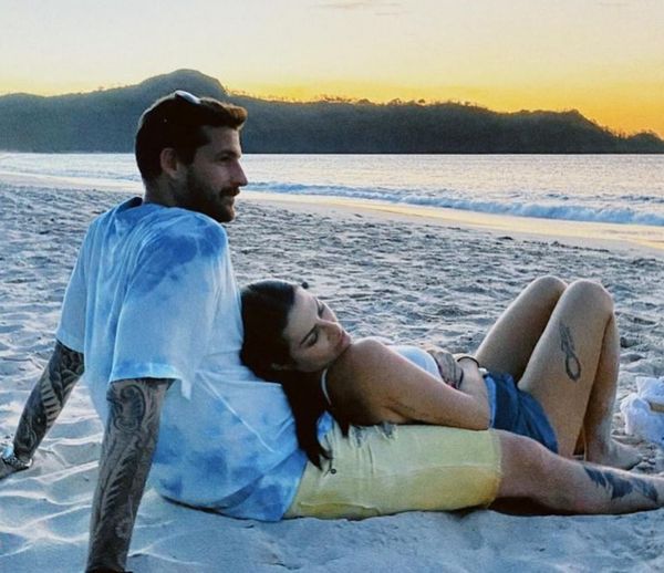 Cleo Pires e Leandro D'Lucca
