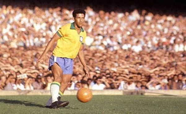 Garrincha pela Seleção Brasileira