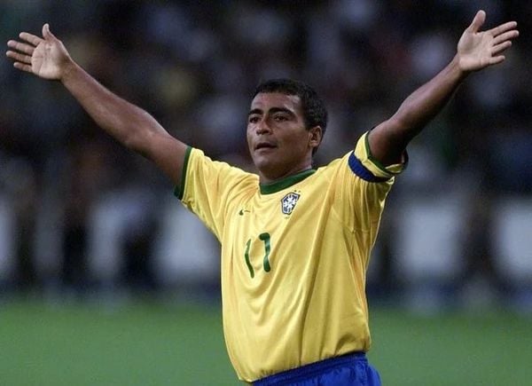 Romário pela Seleção Brasileira